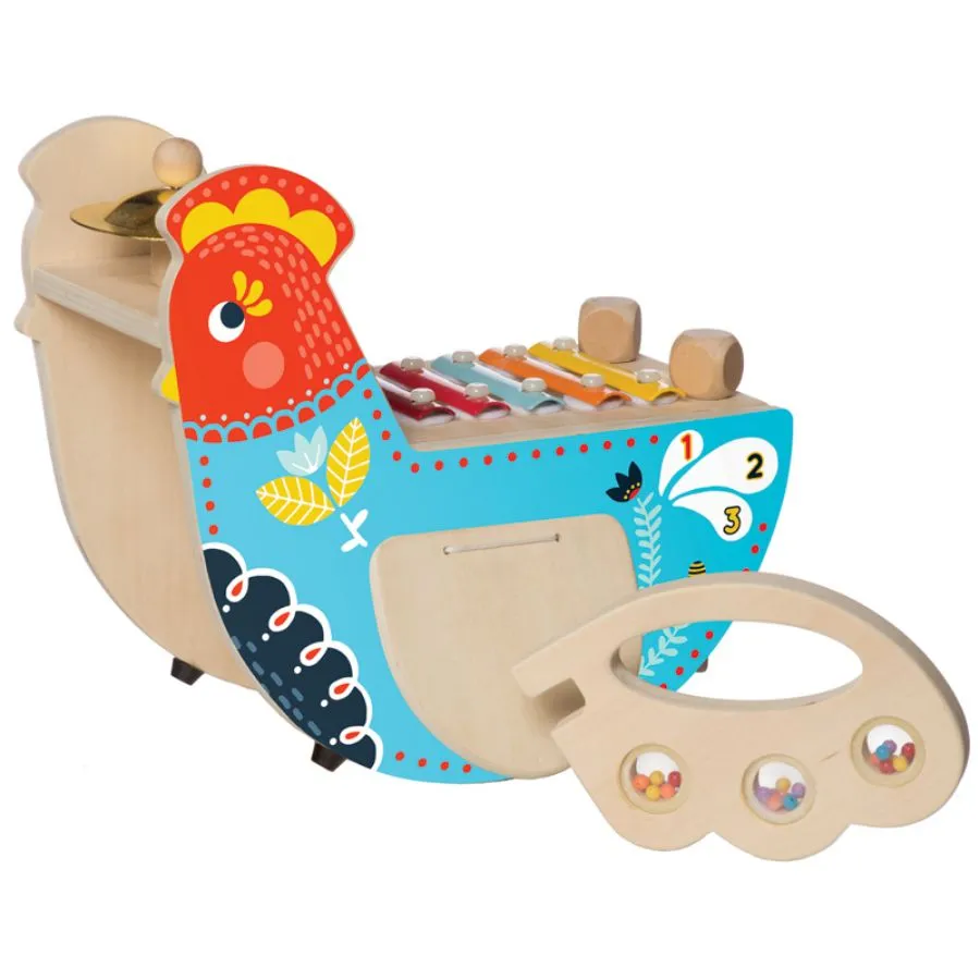 Manhattan Toy Company - Musical Chicken