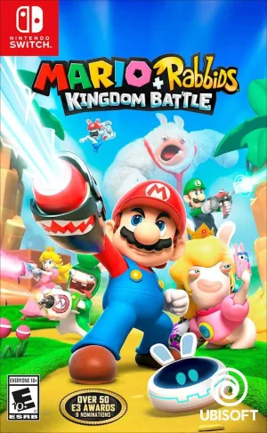 Mario   Rabbids Kingdom Battle (Nintendo Switch)