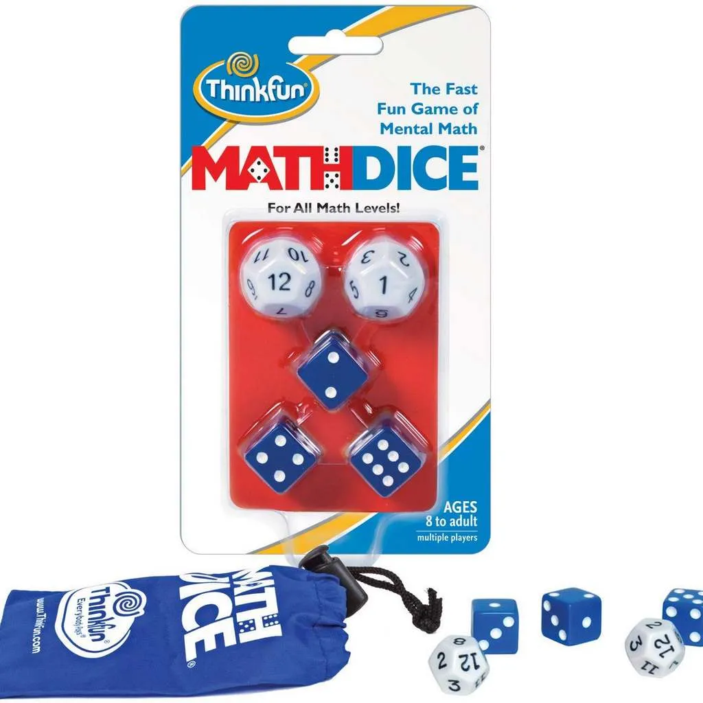 Math Dice