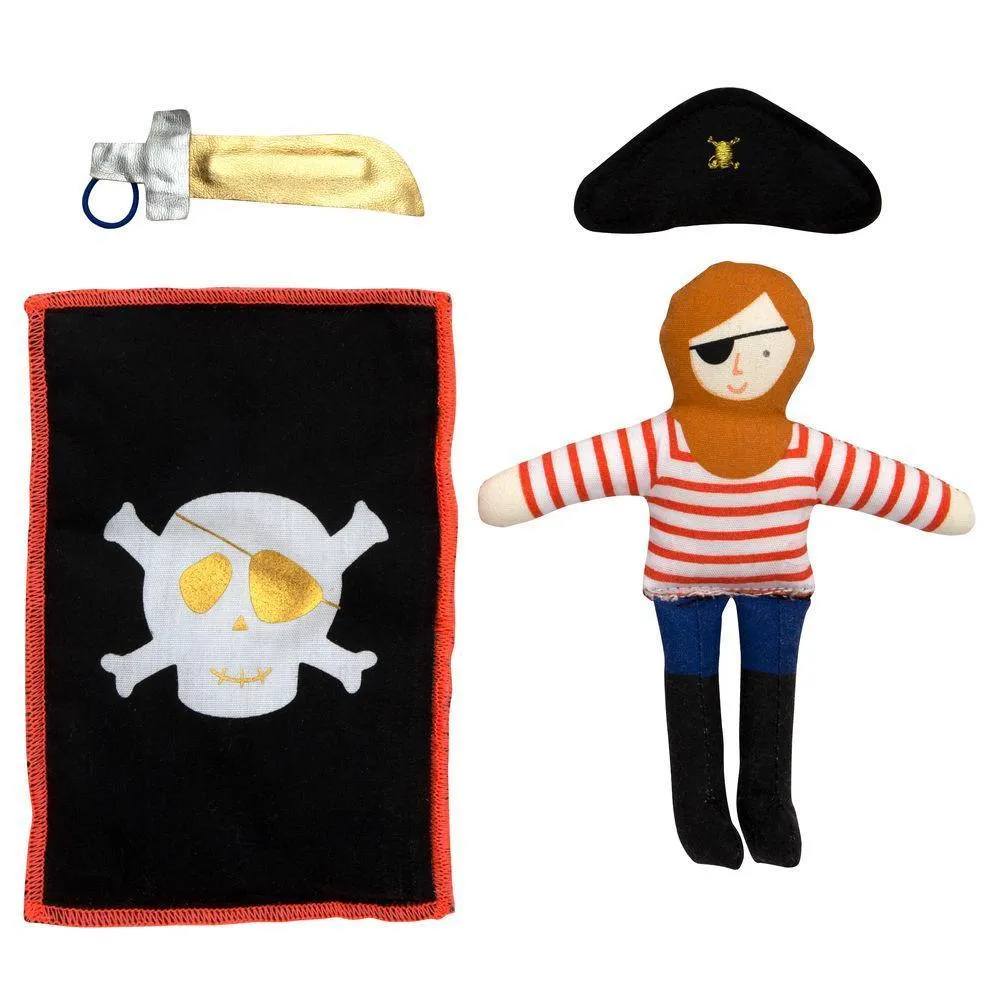 Meri Meri Pete's House Mini Pirate Suitcase