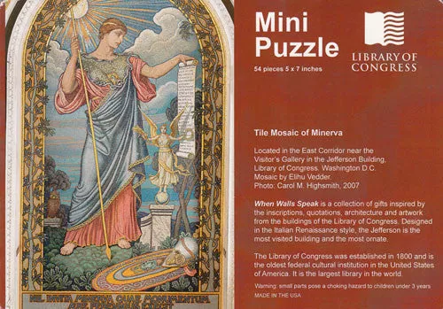 Minerva Mini Puzzle