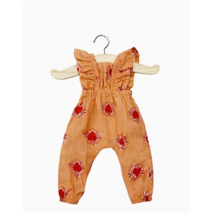 Minikane amigas Maya ex voto cotton jumpsuit