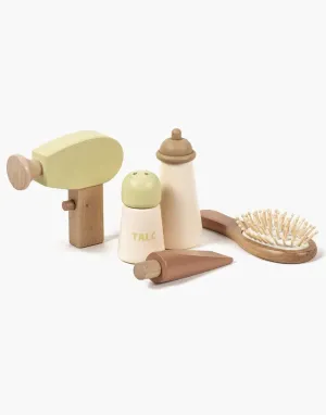 Minikane Wooden Doll Toiletry Set