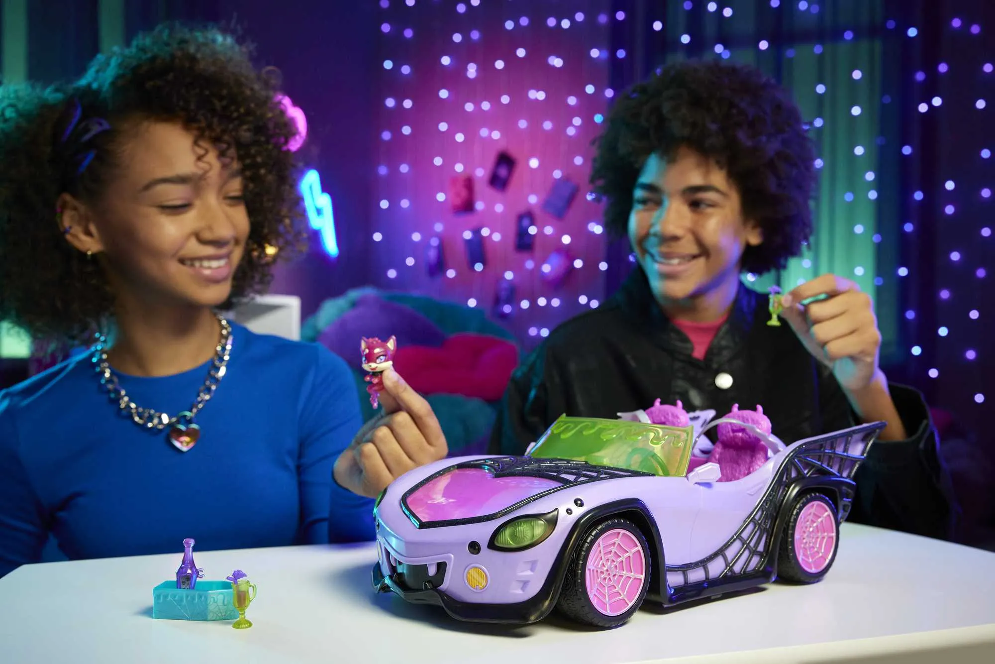 Monster High Ghoul Mobile Vehicle