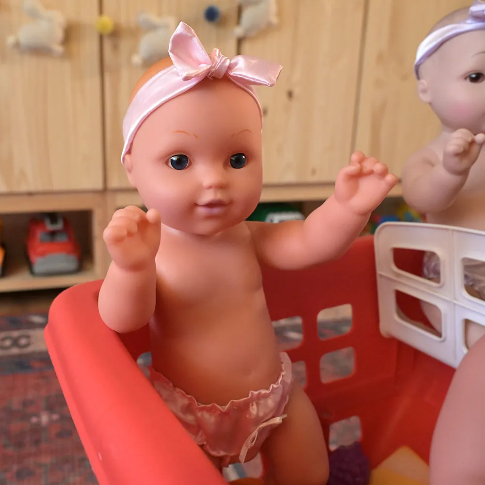 Multi-Ethnic Tender-Touch Baby Dolls | Set of 4 Realistic Dolls
