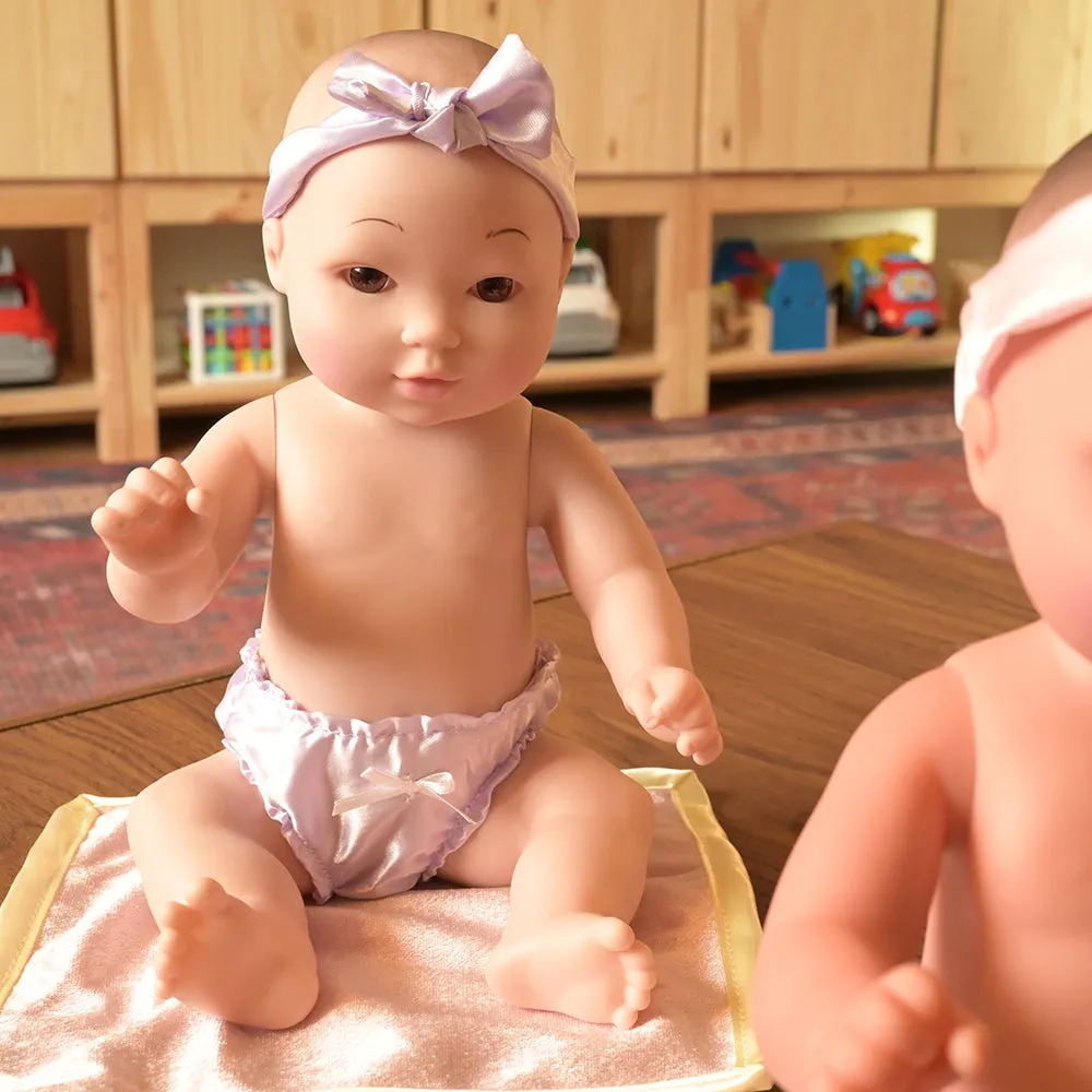 Multi-Ethnic Tender-Touch Baby Dolls | Set of 4 Realistic Dolls