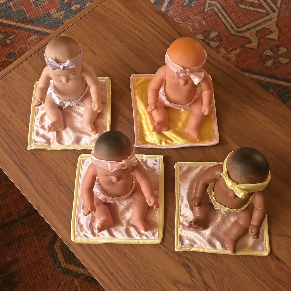 Multi-Ethnic Tender-Touch Baby Dolls | Set of 4 Realistic Dolls