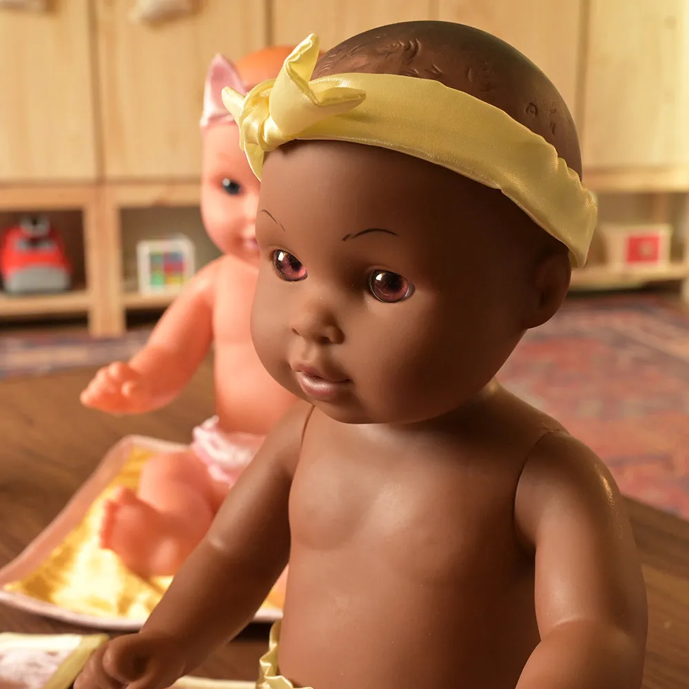 Multi-Ethnic Tender-Touch Baby Dolls | Set of 4 Realistic Dolls
