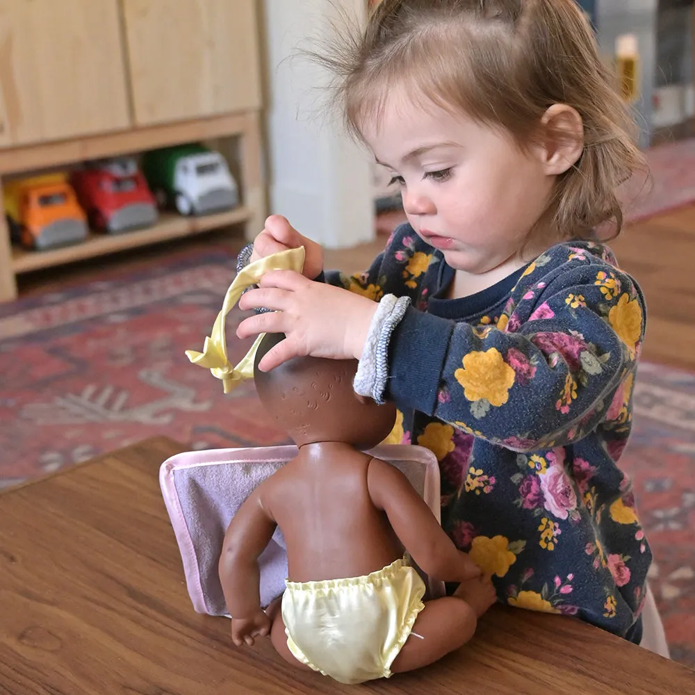 Multi-Ethnic Tender-Touch Baby Dolls | Set of 4 Realistic Dolls