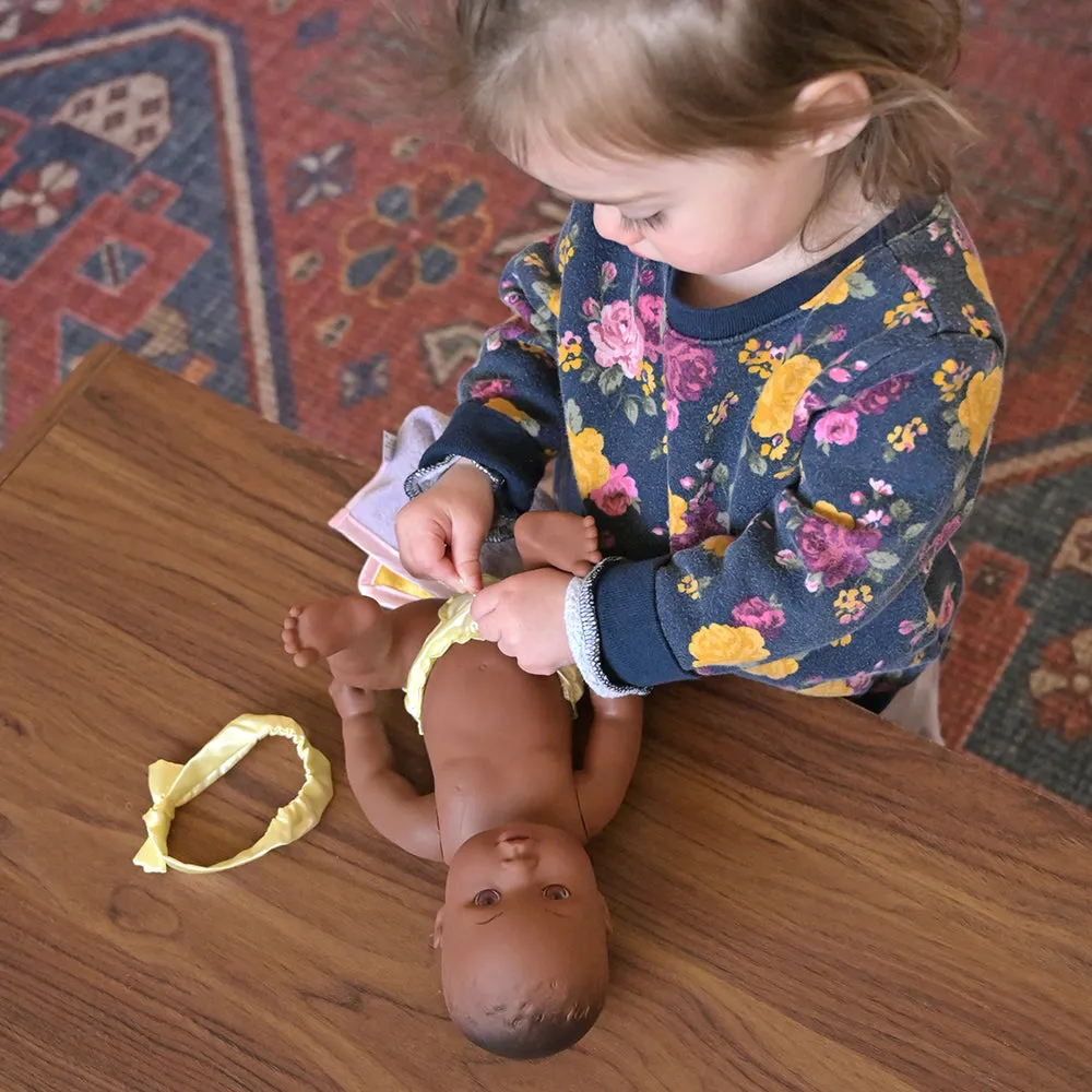 Multi-Ethnic Tender-Touch Baby Dolls | Set of 4 Realistic Dolls