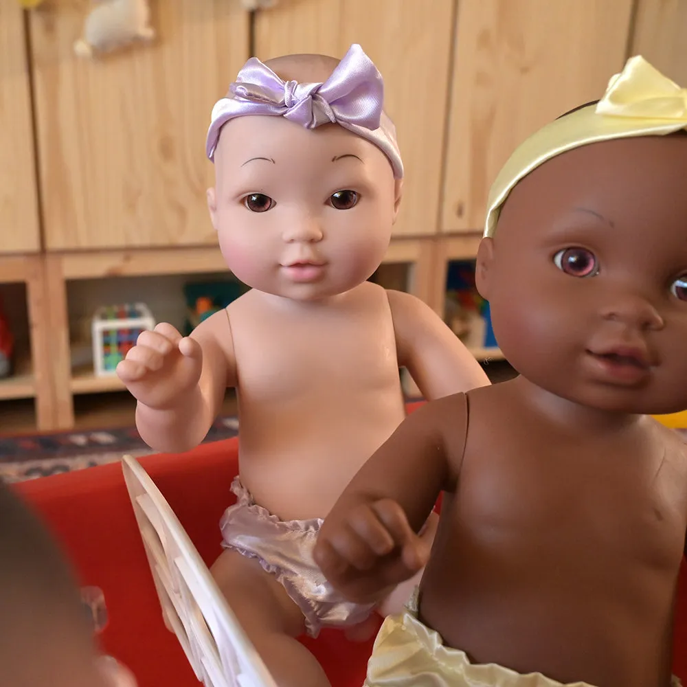 Multi-Ethnic Tender-Touch Baby Dolls | Set of 4 Realistic Dolls