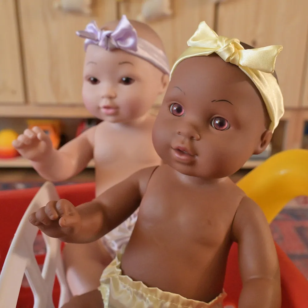 Multi-Ethnic Tender-Touch Baby Dolls | Set of 4 Realistic Dolls