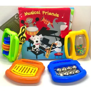 Musical Friends Bundle (6mo )