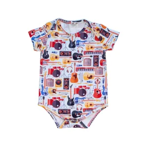 Musical Instruments Baby Bodysuit