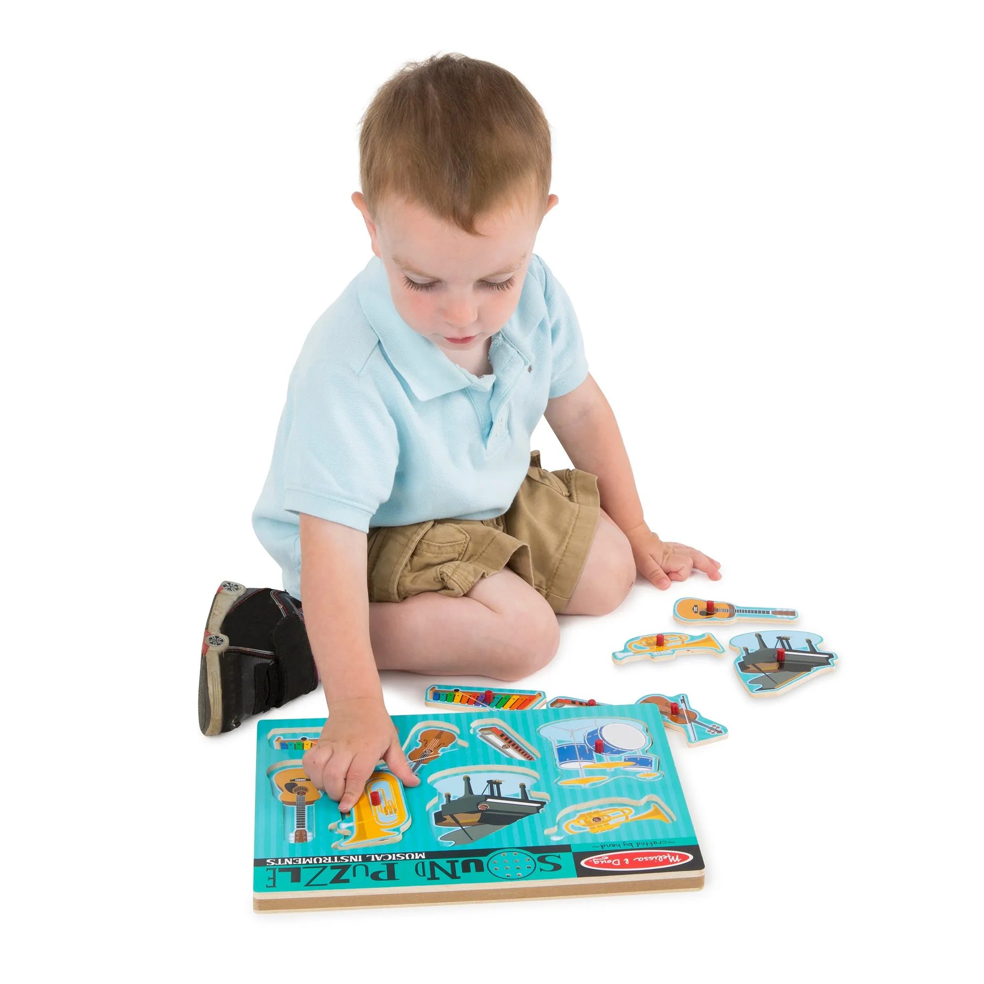 Musical Instruments Sound Puzzle