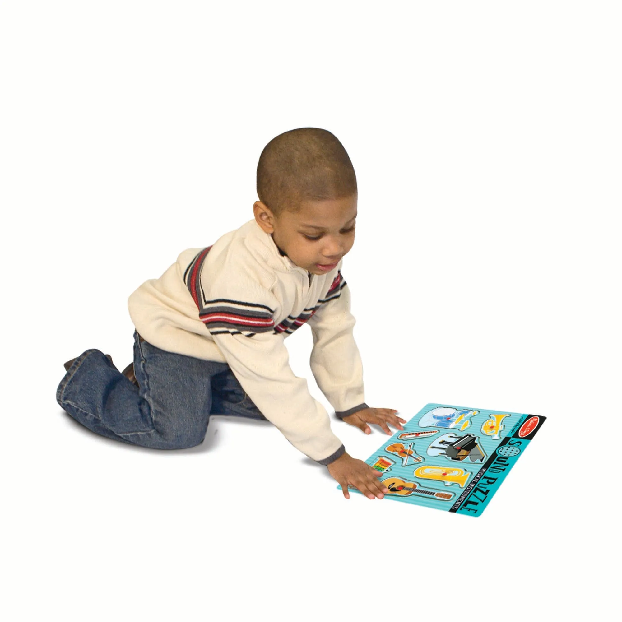 Musical Instruments Sound Puzzle