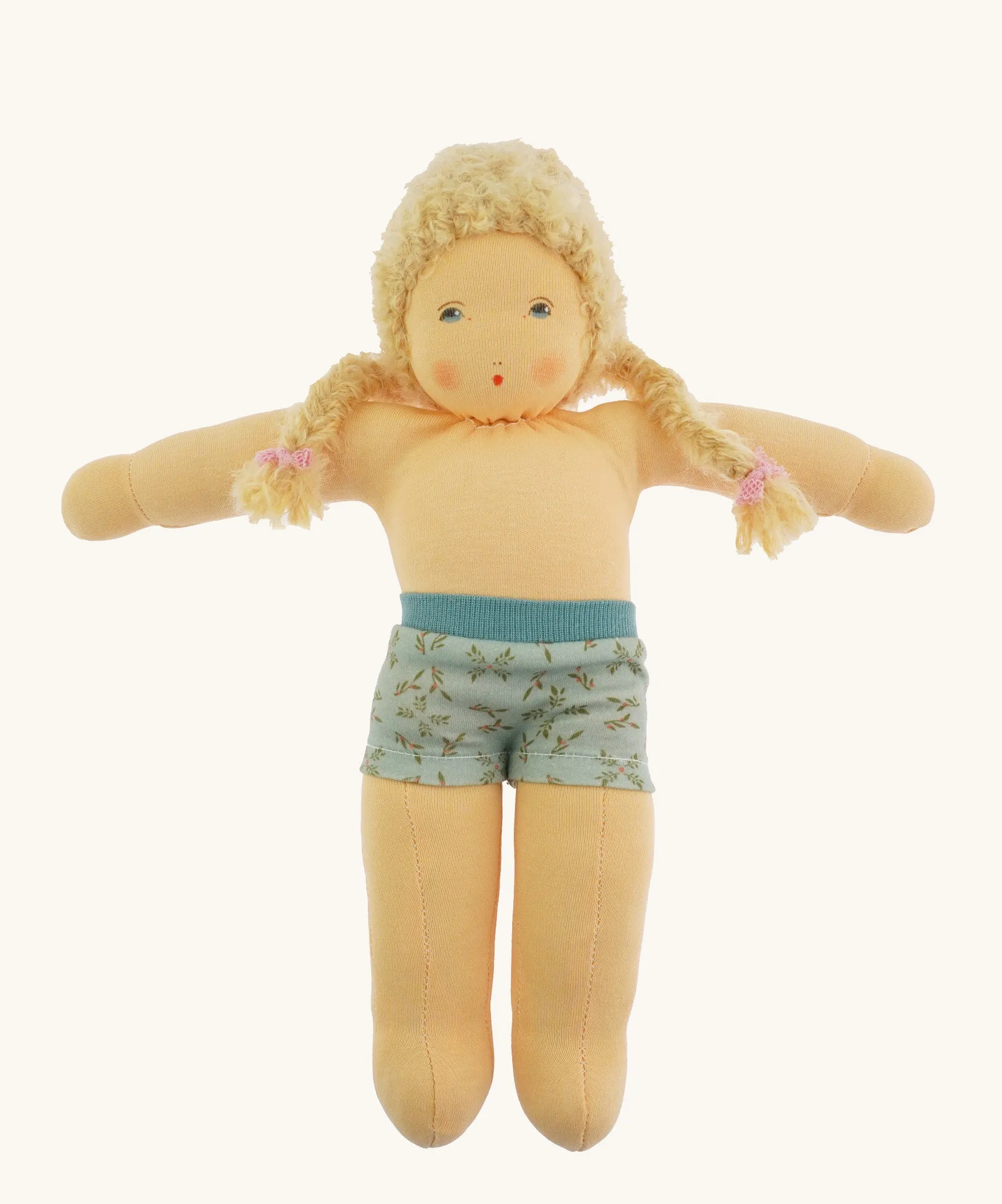 Nanchen Garden Child Waldorf Doll - Lolle