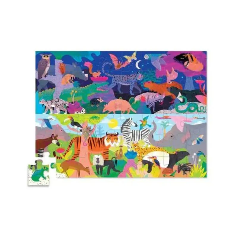 Night Day Puzzle