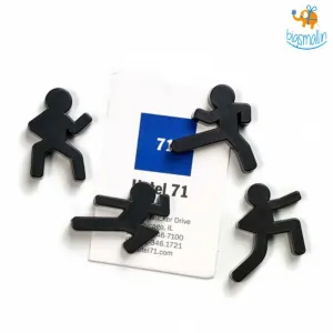 Ninja Magnets - Set of 4