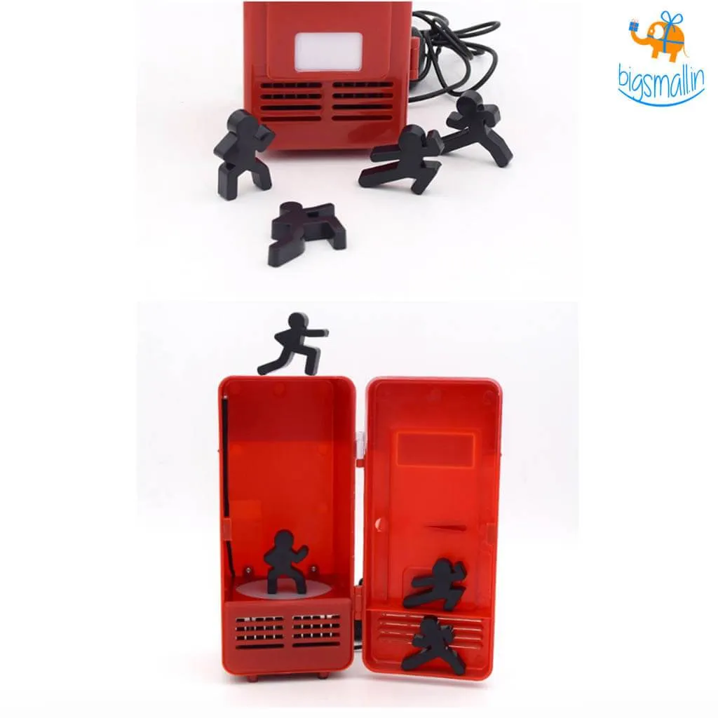 Ninja Magnets - Set of 4