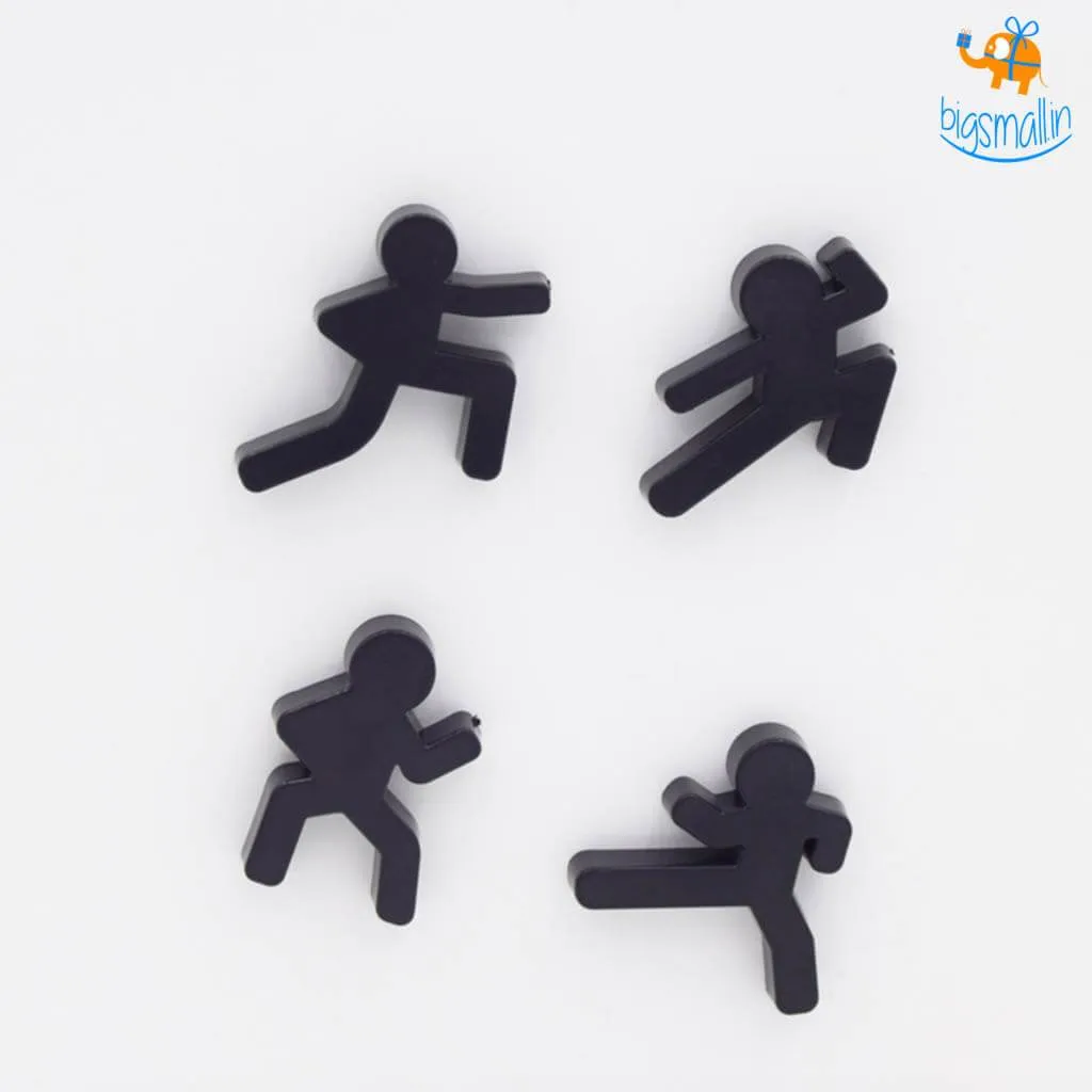Ninja Magnets - Set of 4