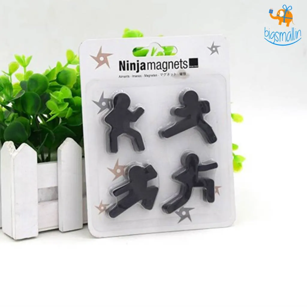 Ninja Magnets - Set of 4