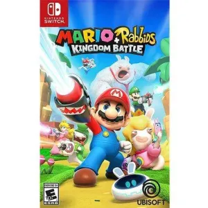 Nintendo Switch Mario   Rabbids Kingdom Battle (AU)