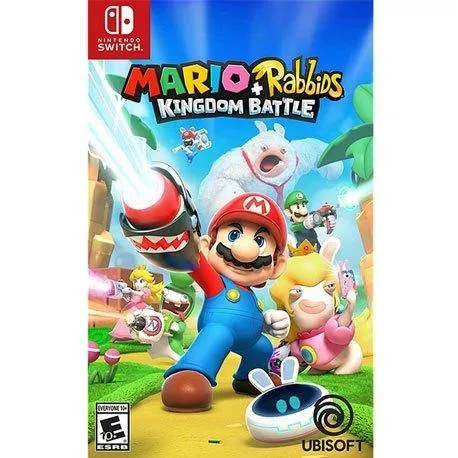 Nintendo Switch Mario   Rabbids Kingdom Battle (AU)