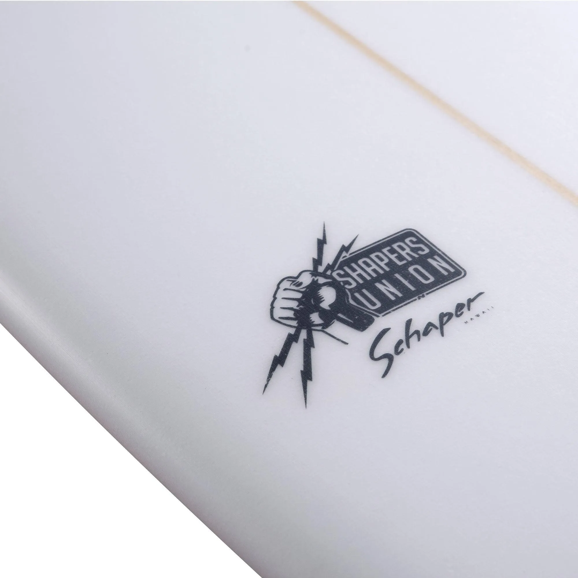 NSP Carl Schaper Butterknife Surfboard