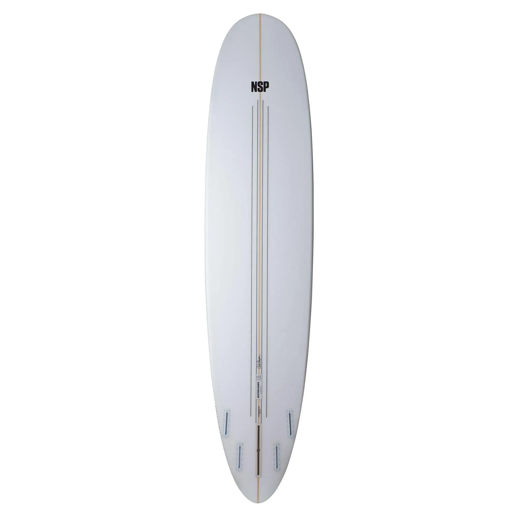 NSP Carl Schaper Butterknife Surfboard