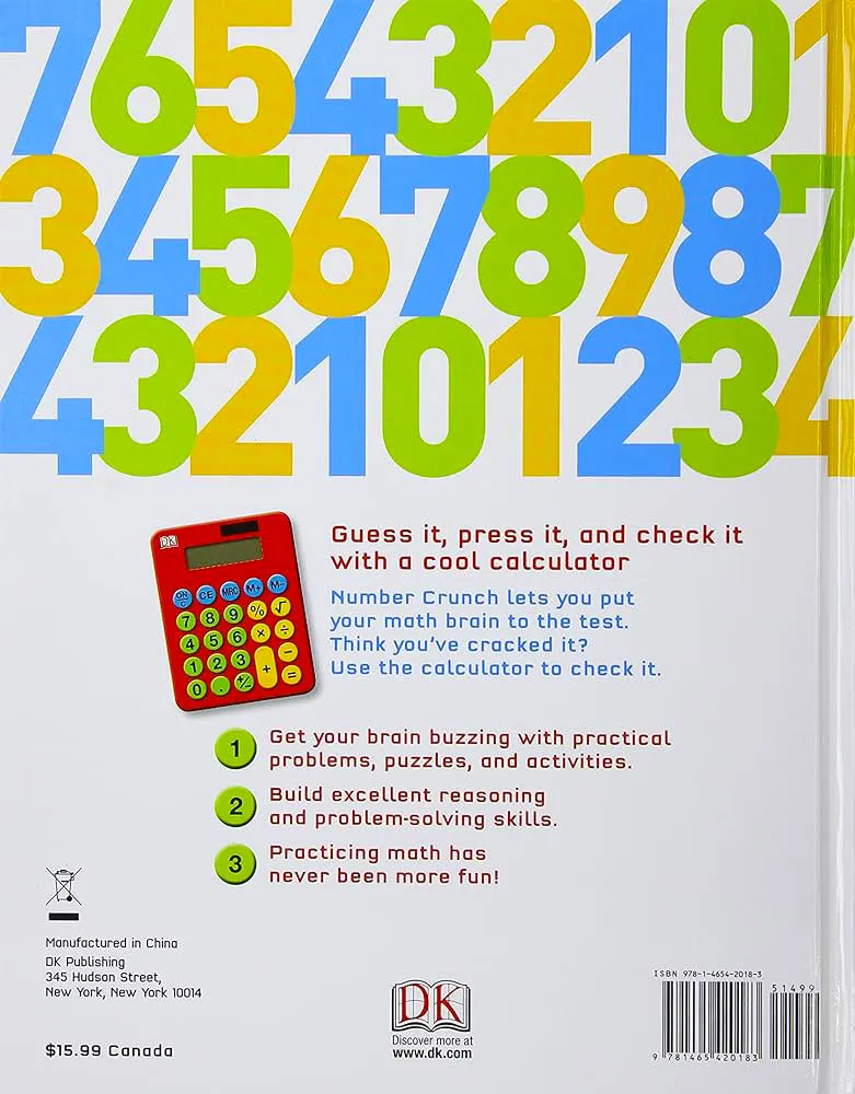 Number Crunch The Math Calculator Book