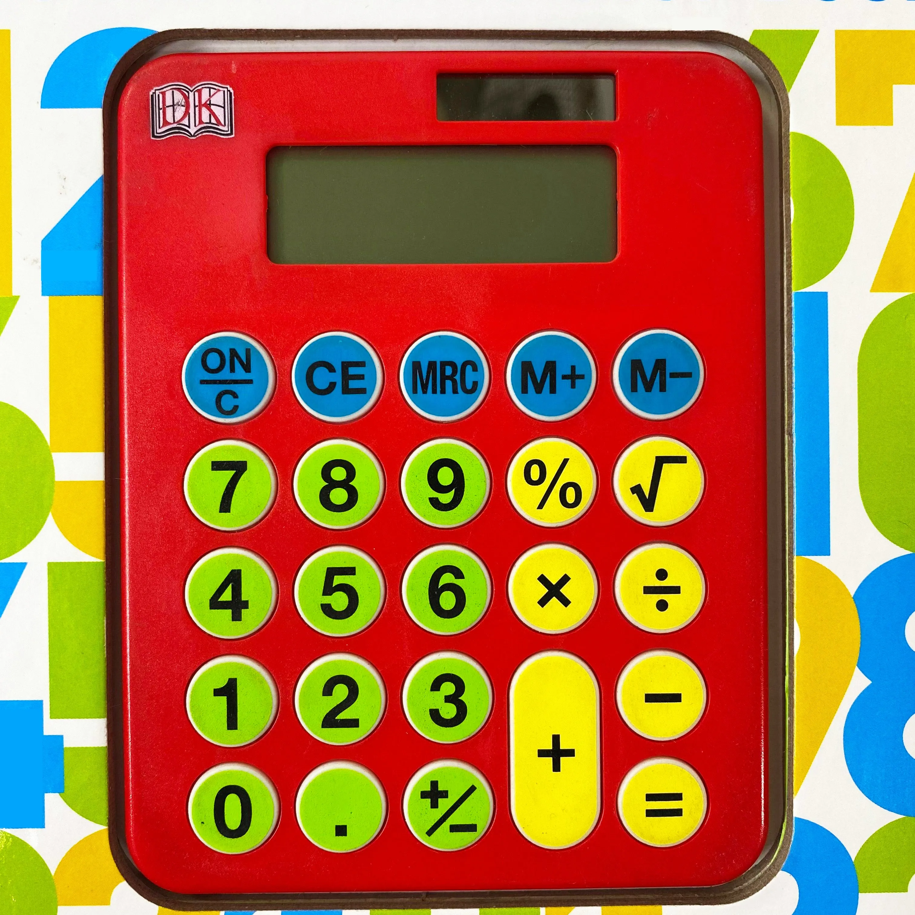 Number Crunch The Math Calculator Book