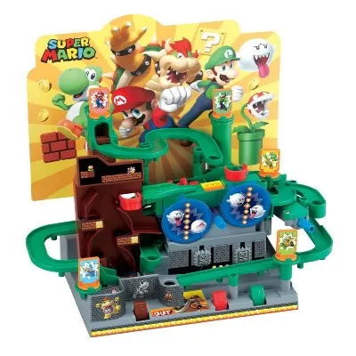 Open Box - Super Mario Adventure Game Deluxe