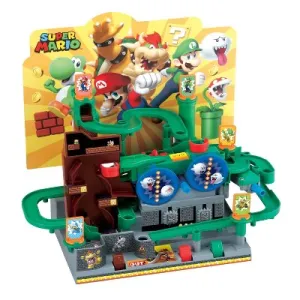 Open Box - Super Mario Adventure Game Deluxe