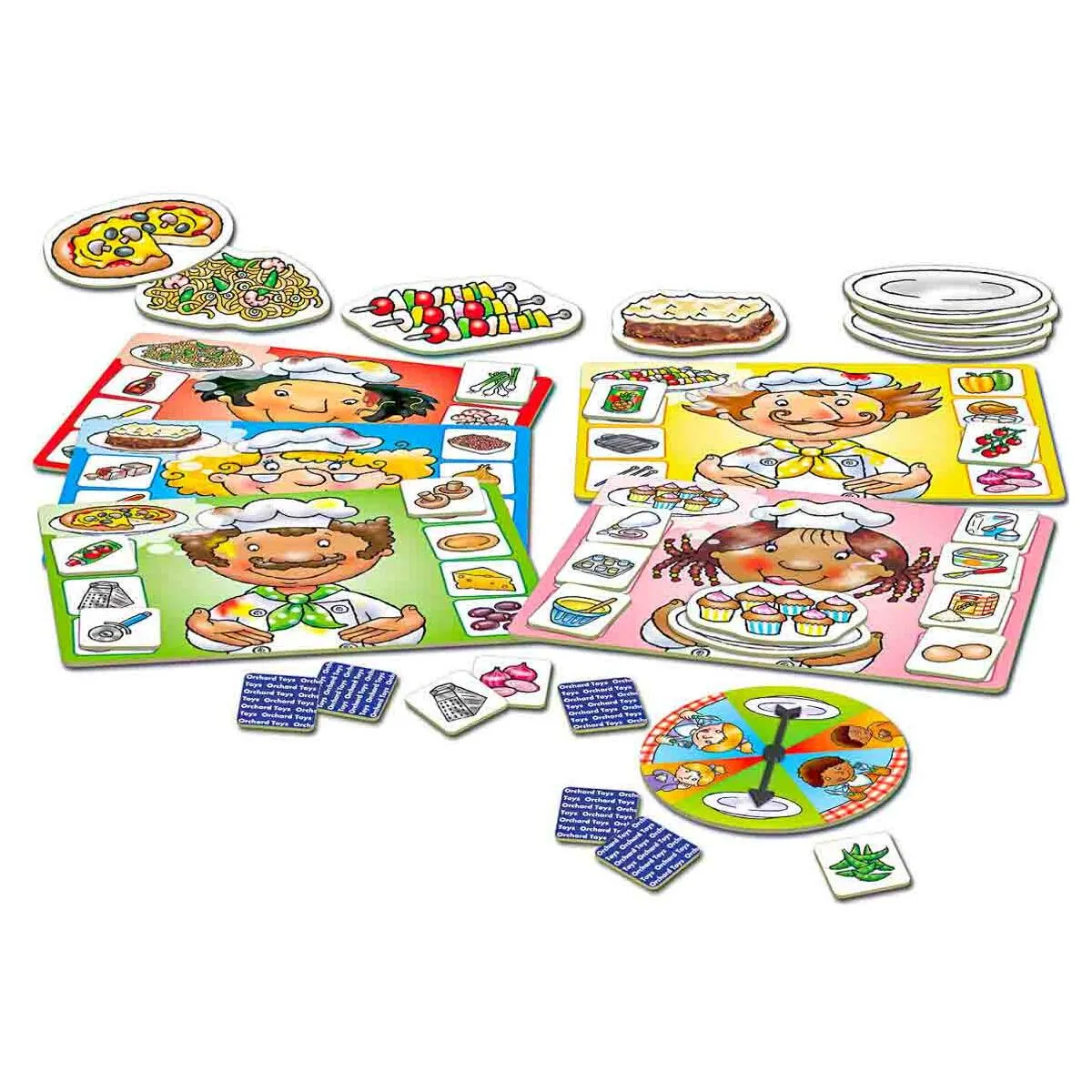 Orchard Toys Crazy Chefs Game