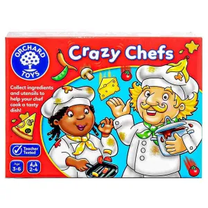 Orchard Toys Crazy Chefs Game
