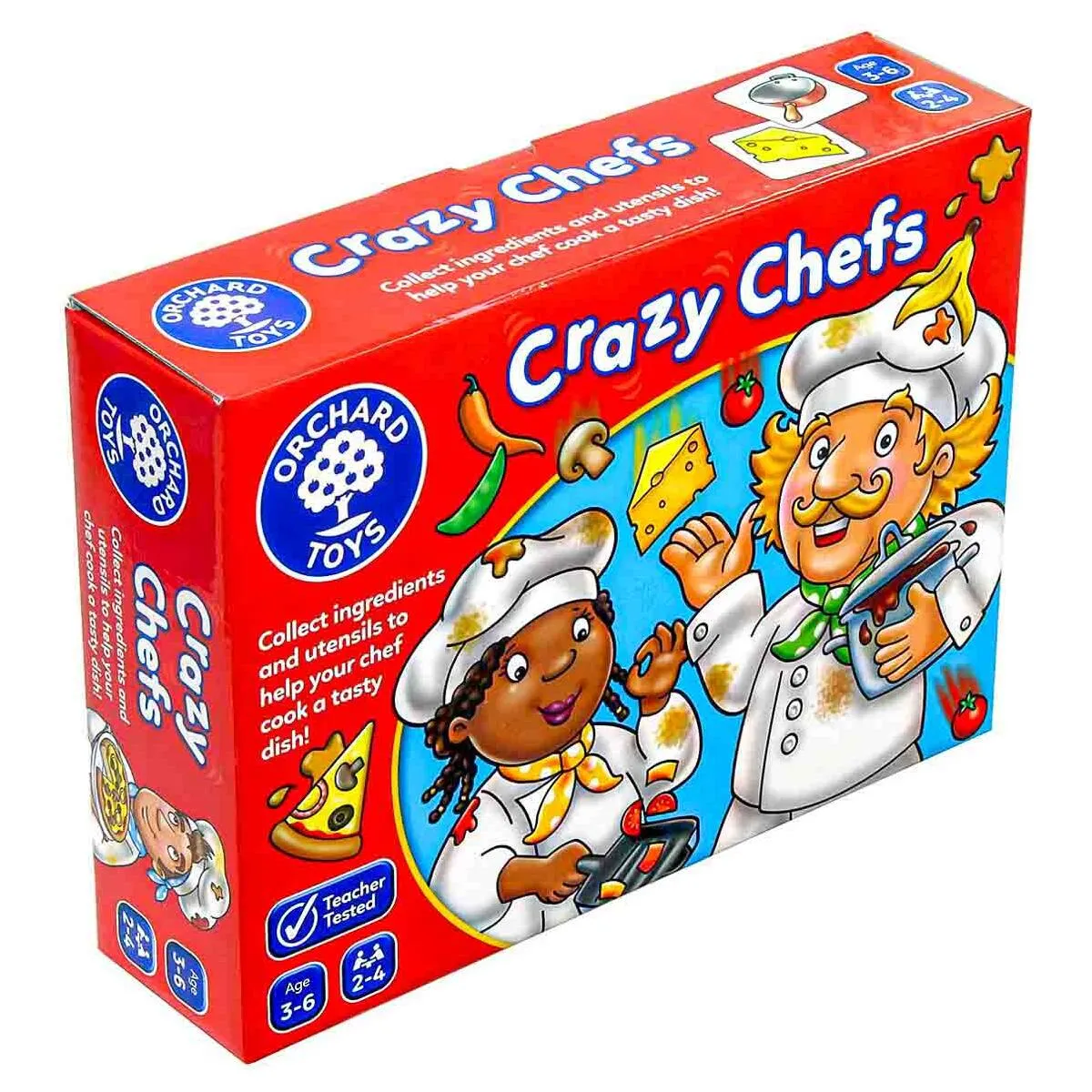 Orchard Toys Crazy Chefs Game