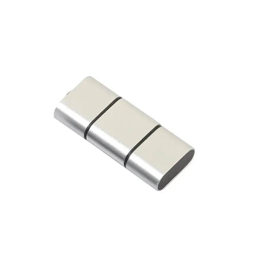 OTG Type C To USB 2.0 Micro SD TF Card Reader