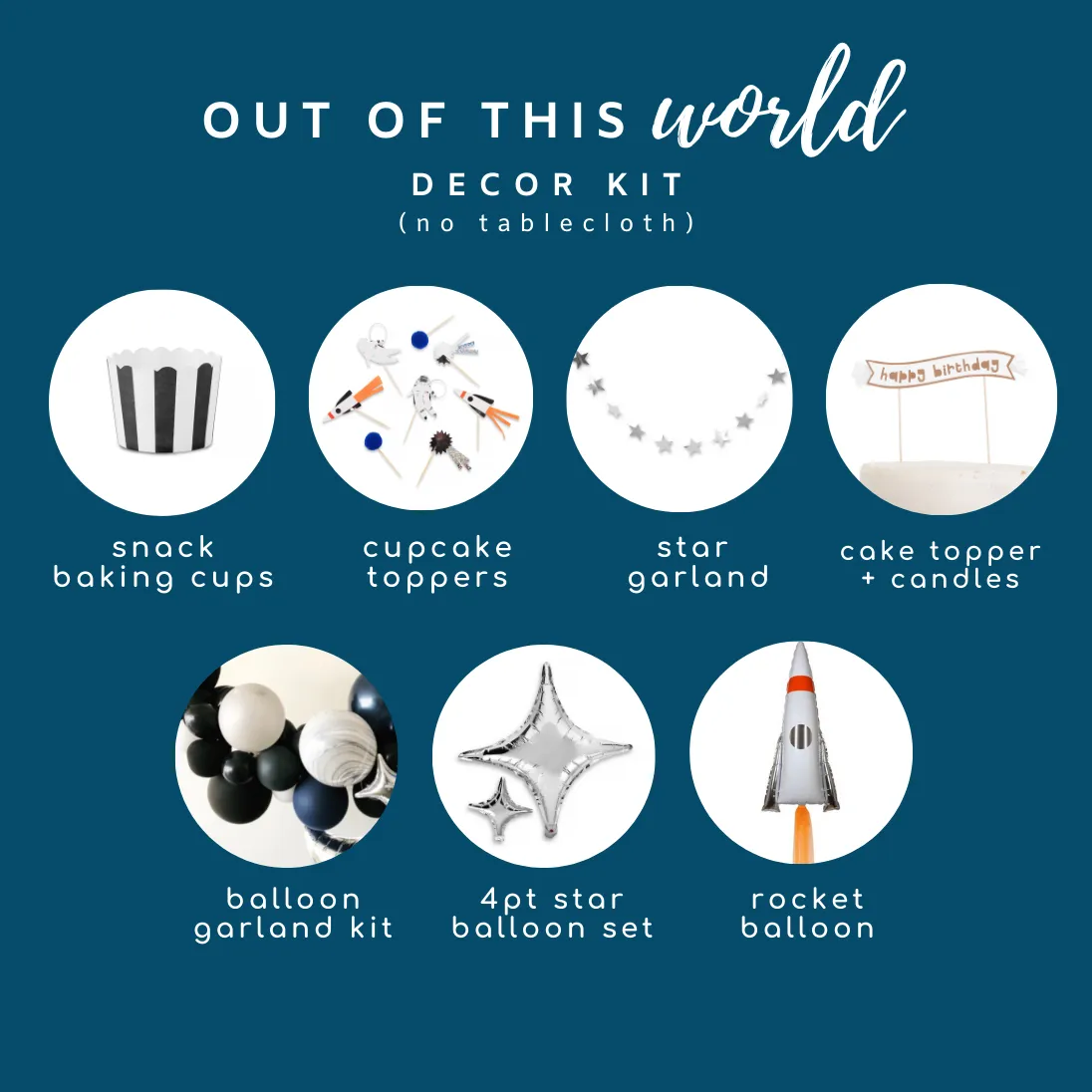 Party Kit - Out of This World