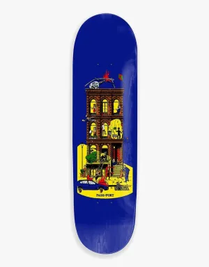 Pass Port Day & Night Night Skateboard Deck - 8.5"