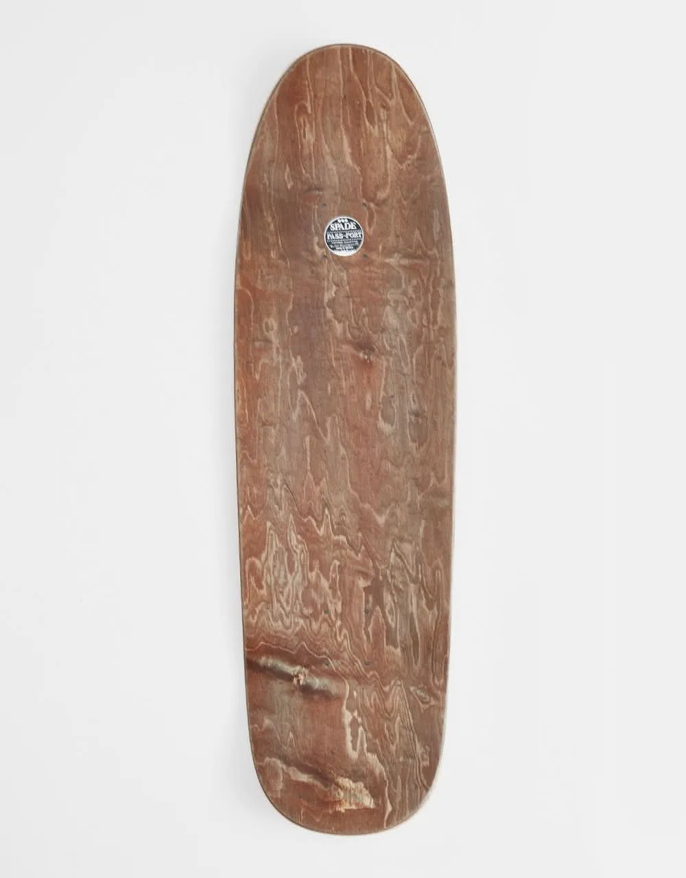 Pass Port Lizard Gargoyle Series 'Spade' Skateboard Deck - 8.875"