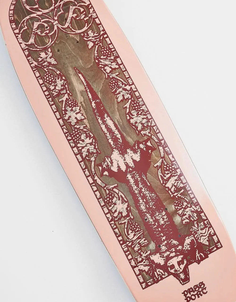 Pass Port Lizard Gargoyle Series 'Spade' Skateboard Deck - 8.875"