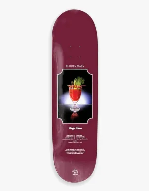 Pass Port O'Grady 'Bloody Mary' Cocktail Pro Series Skateboard Deck - 8.6"