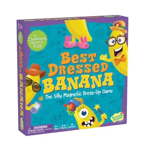 Peaceable Kingdom Cooperative Game - Best Dressed Banana