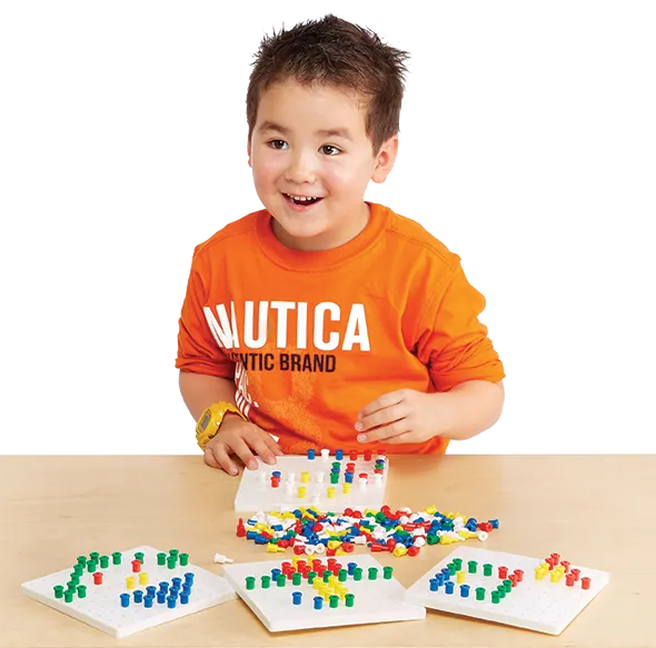 Pegs and Peg Board Set