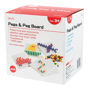 Pegs and Peg Board Set