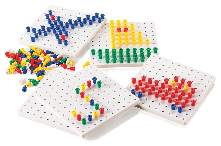 Pegs and Peg Board Set