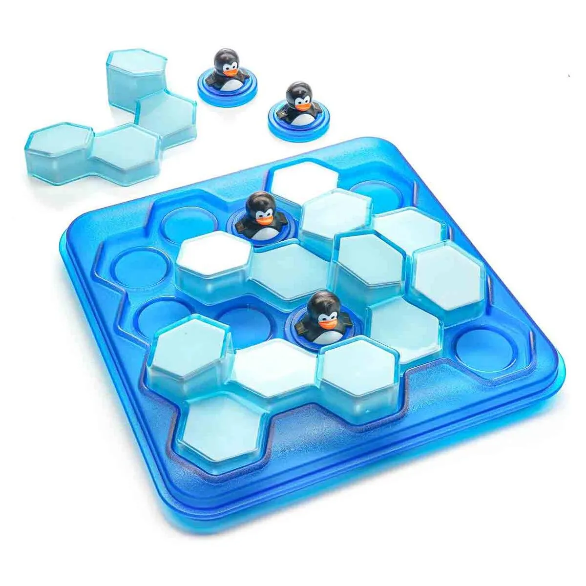 Penguins Pool Party Puzzle Game