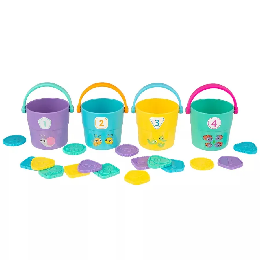 Playgro Count & Match In The Veggie Patch