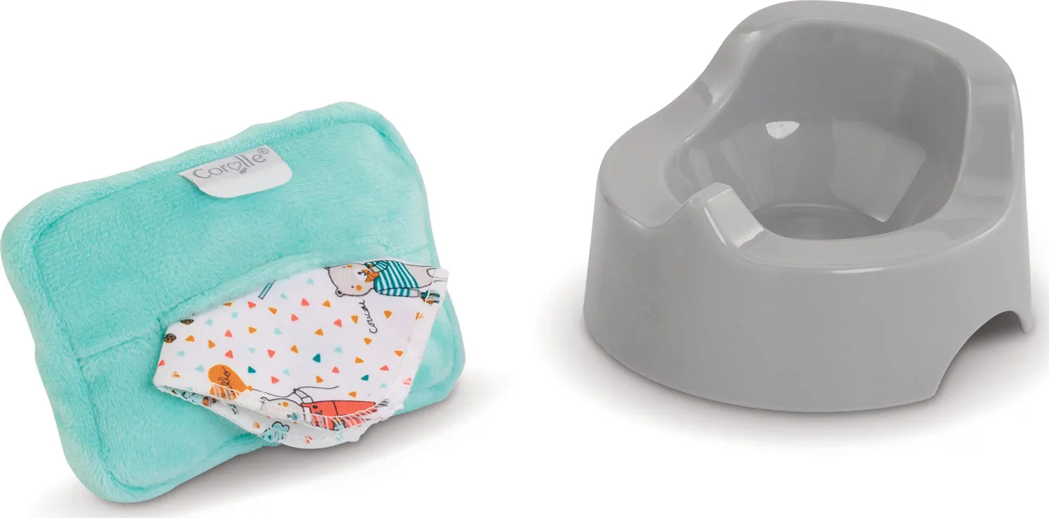 Potty & Wipe Set